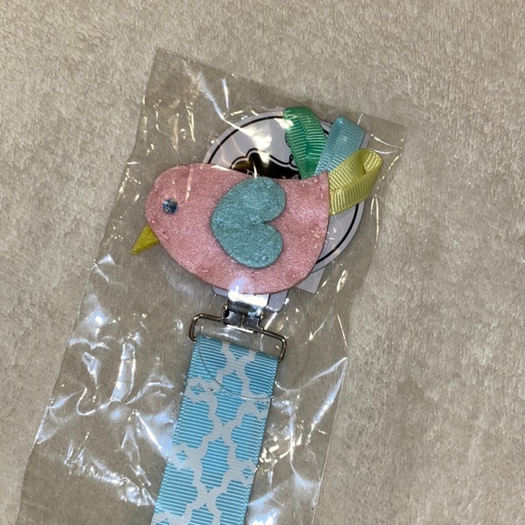 Mud Pie Accessories Mud Pie Bird Pacifier Holder Poshmark